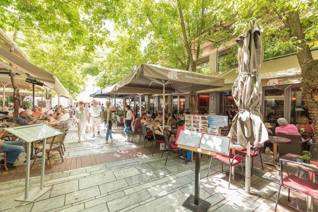 אתונה Syntagma H&B Apartment מראה חיצוני תמונה